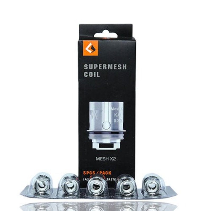 GeekVape Supermesh Replacement Coils