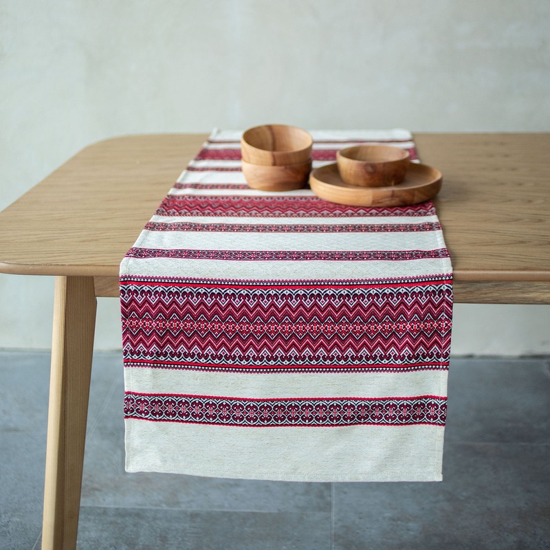 Geometric Woven Rushnyk 58 in|ca|us|intl
