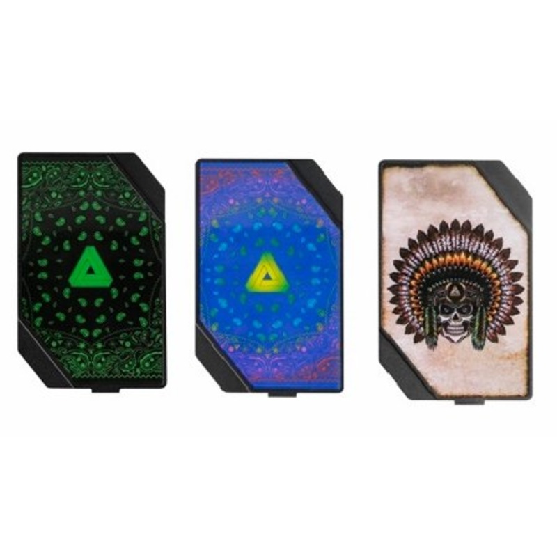 Limitless Mod Co. 200W Box Mod Replacement Plates