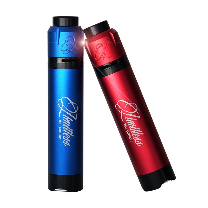 Limitless Mod Co. Mech Mod V2 Sleeve & RDA Cap