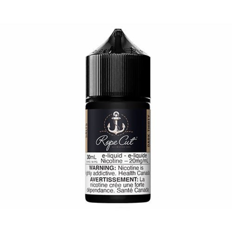 Rope Cut Eliquid – Dark Thirty SALT