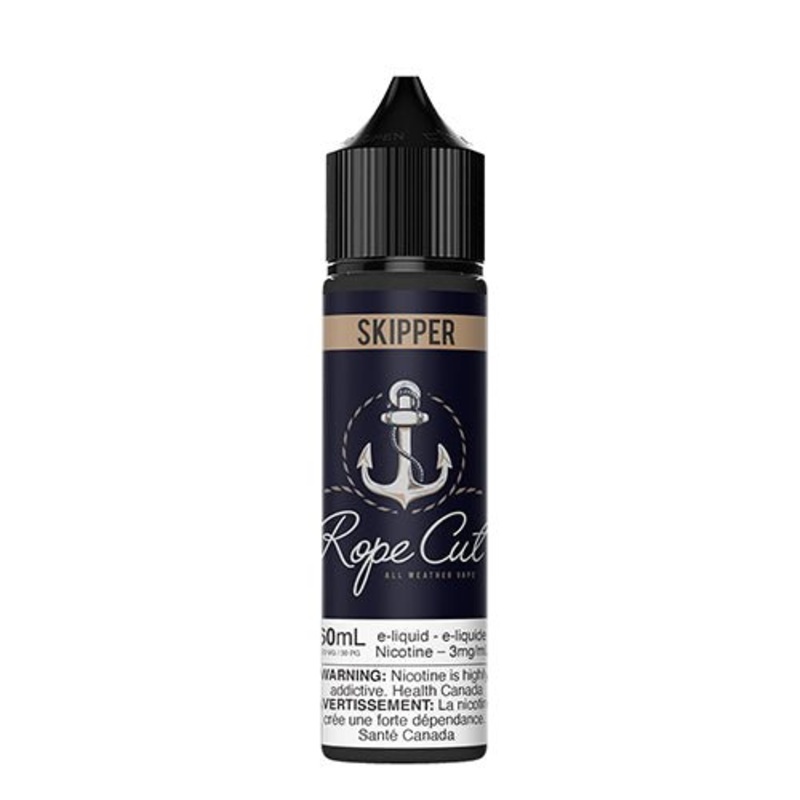 Rope Cut Eliquid – Skipper|Nicotine-free|3mg/mL|6mg/mL|12mg/mL