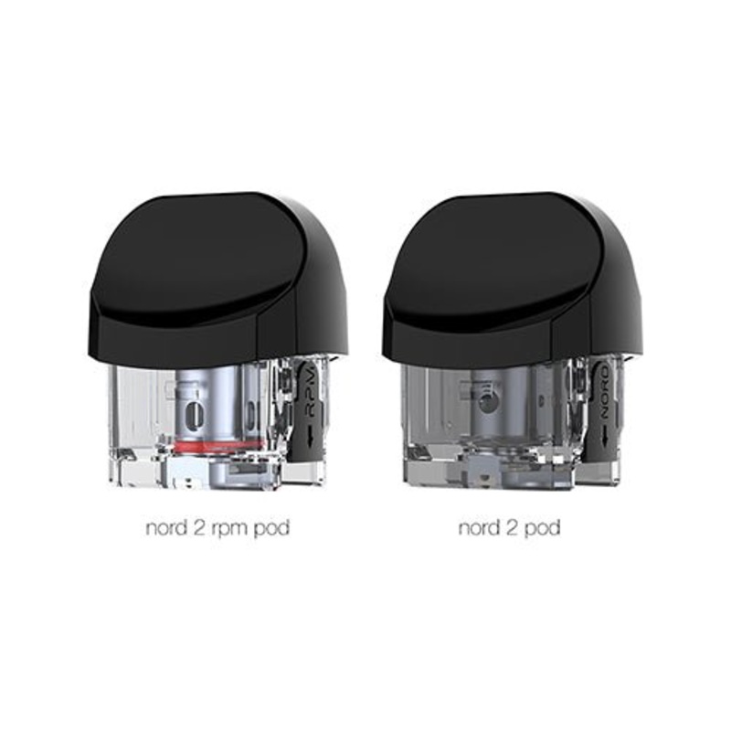 SMOK NORD 2 Empty Replacement Pods