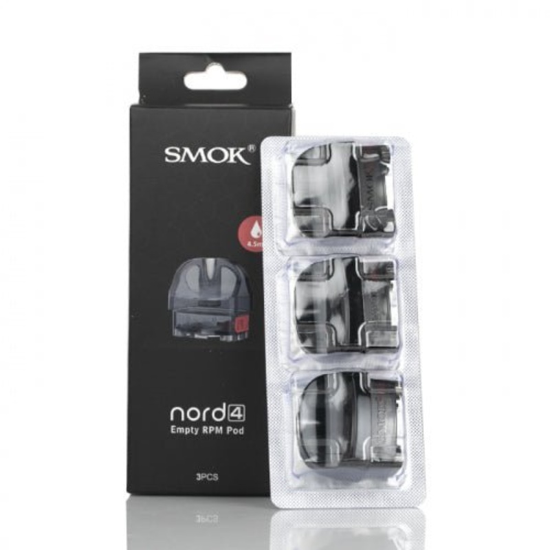 SMOK NORD 4 Empty Replacement Pods