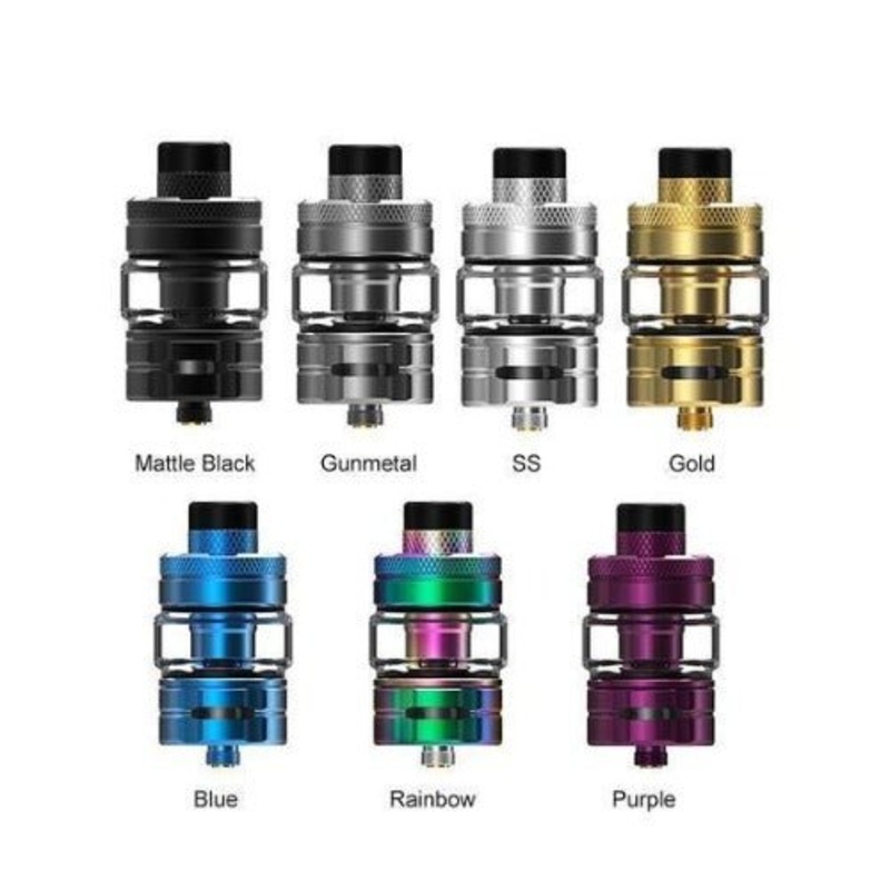 Wirice Launcher Sub Ohm Tank|Purple|Matte Black|Gunmetal|Stainless Steel|Rainbow|Blue