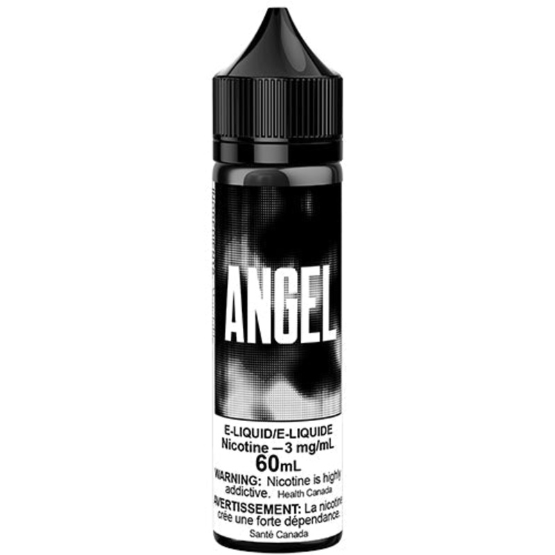 Angel by T Daawg Labs|Alberta|Manitoba|Ontario|Federal (BC SK NL NS)|60mL|100mL|Nicotine-free|3mg/mL|6mg/mL|12mg/mL