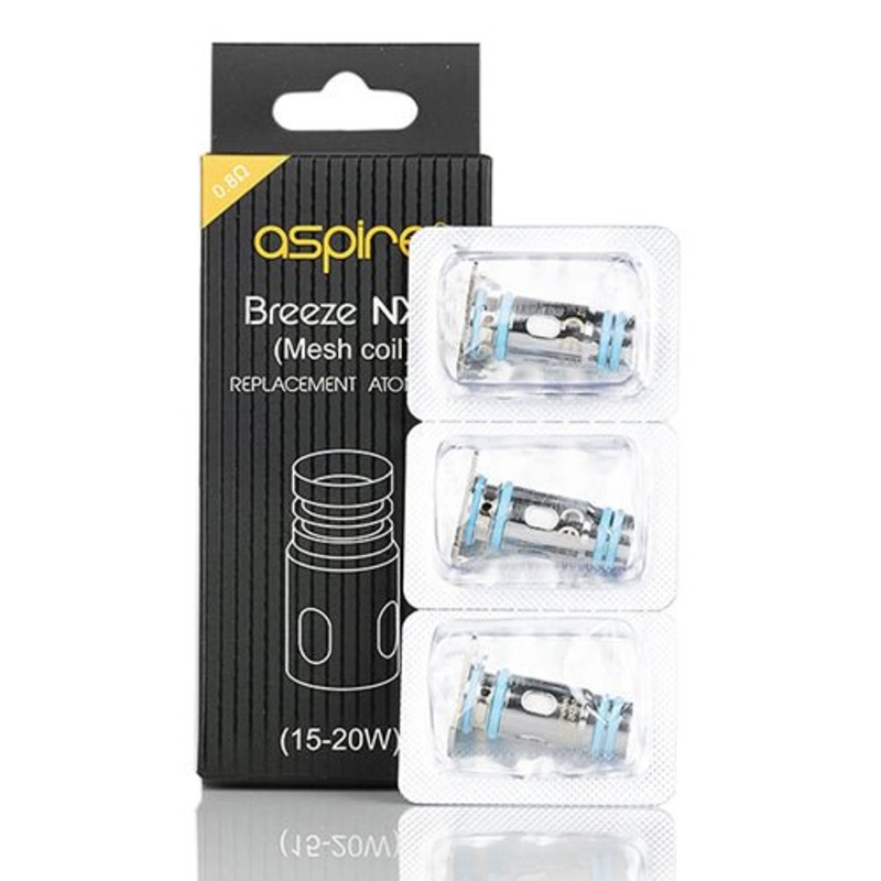 Aspire Breeze NXT Replacement Coils