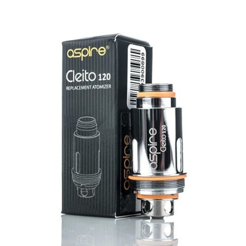 Aspire Cleito 120 Sub Ohm Tank Replacement Coils