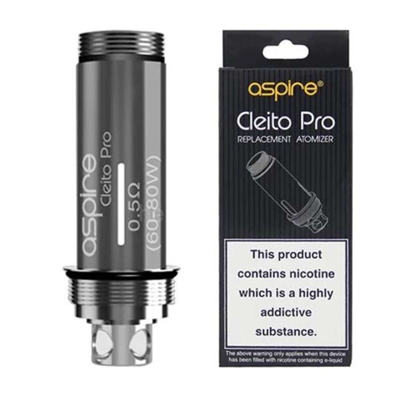 Aspire Cleito Pro Sub Ohm Tank Replacement Coils