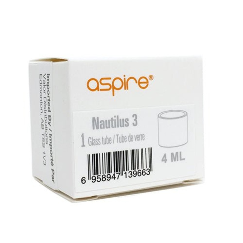 Aspire Nautilus 3 Tank Replacement Glass