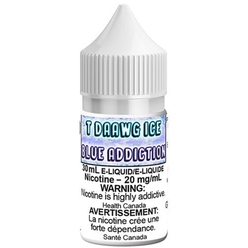 Blue Addiction Ice SALT by T Daawg Labs