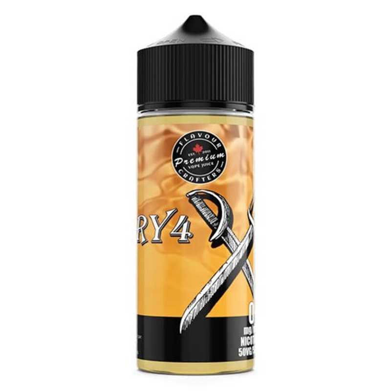 Flavour Crafters – RY4|30mL|60mL|0.1mg/mL|4mg/mL|8mg/mL|12mg/mL|18mg/mL|Nicotine-free