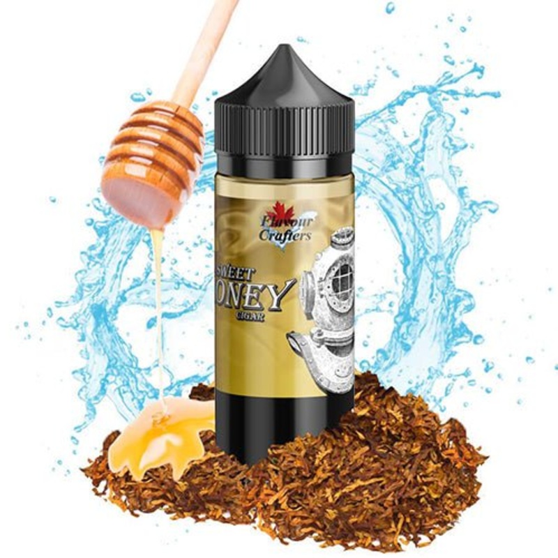Flavour Crafters – S.H. Cigar|30mL|0.1mg/mL|4mg/mL|8mg/mL|12mg/mL|18mg/mL