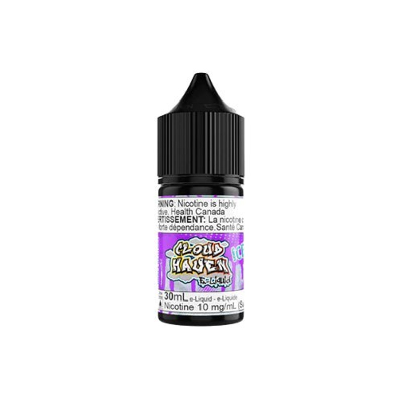 Grape Attitude ICED SALT by Cloud Haven E-Liquid