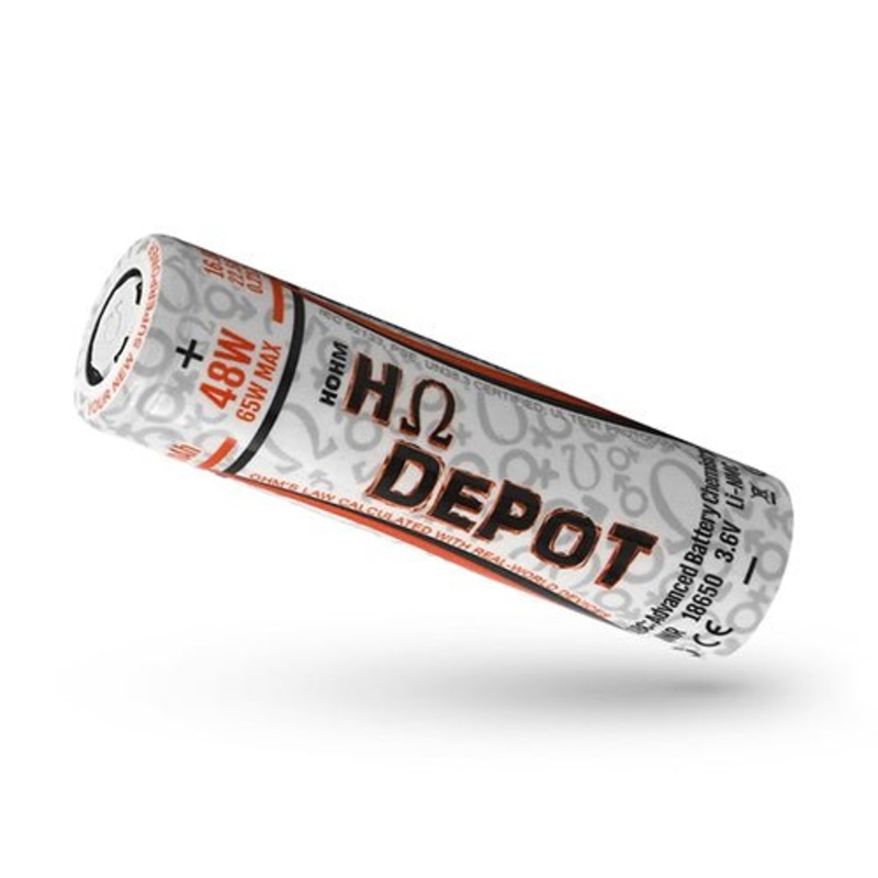 HOhm Tech HOhm Depot 18650 Rechargeable Battery