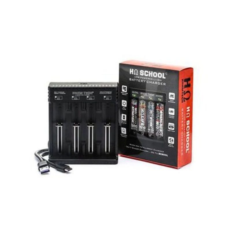 HOhm Tech HOhm School 4-Bay Battery Charger