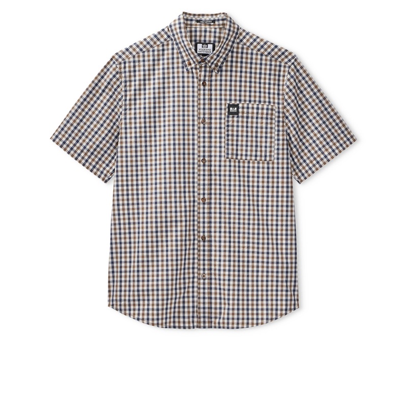 Joyce Holiday Shirt Mid House Check