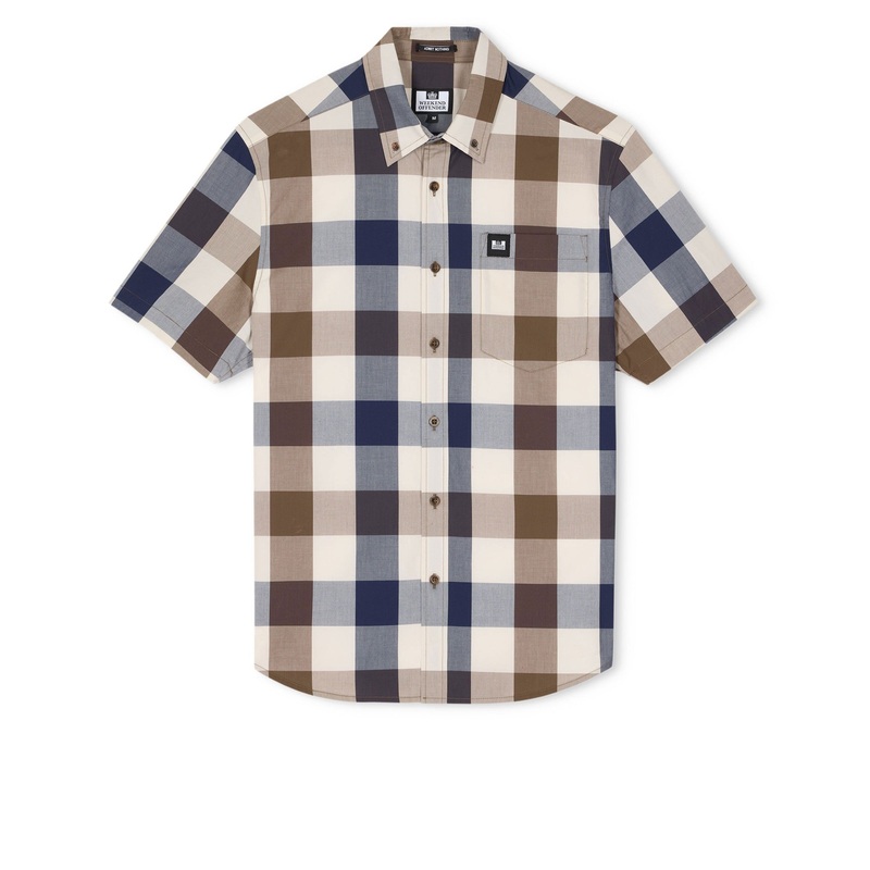 Joyce Short Sleeved Shirt Large House Check