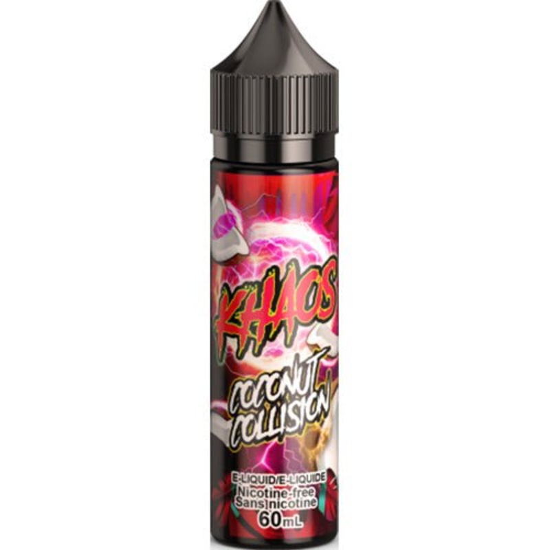 KHAOS by Alchemist Labs E-Juice – Coconut Collision