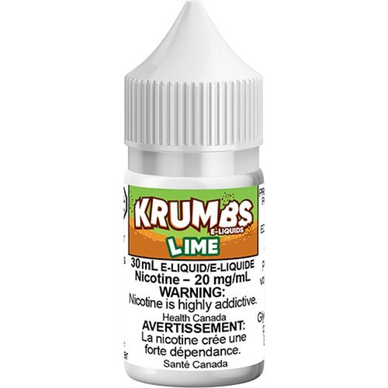 Krumbs E-Liquids by Alchemist Labs E-Juice – Lime SALT