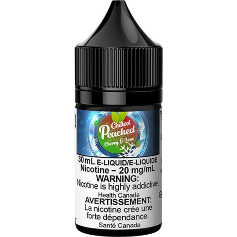 Peached Chilled by Alchemist Labs E-Juice – Cherry & Lime SALT