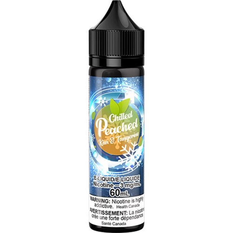 Peached Chilled by Alchemist Labs E-Juice – Kiwi & Tangerine