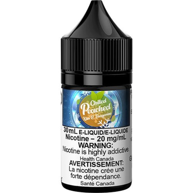 Peached Chilled by Alchemist Labs E-Juice – Kiwi & Tangerine SALT