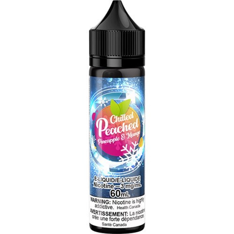 Peached Chilled by Alchemist Labs E-Juice – Pineapple & Mango