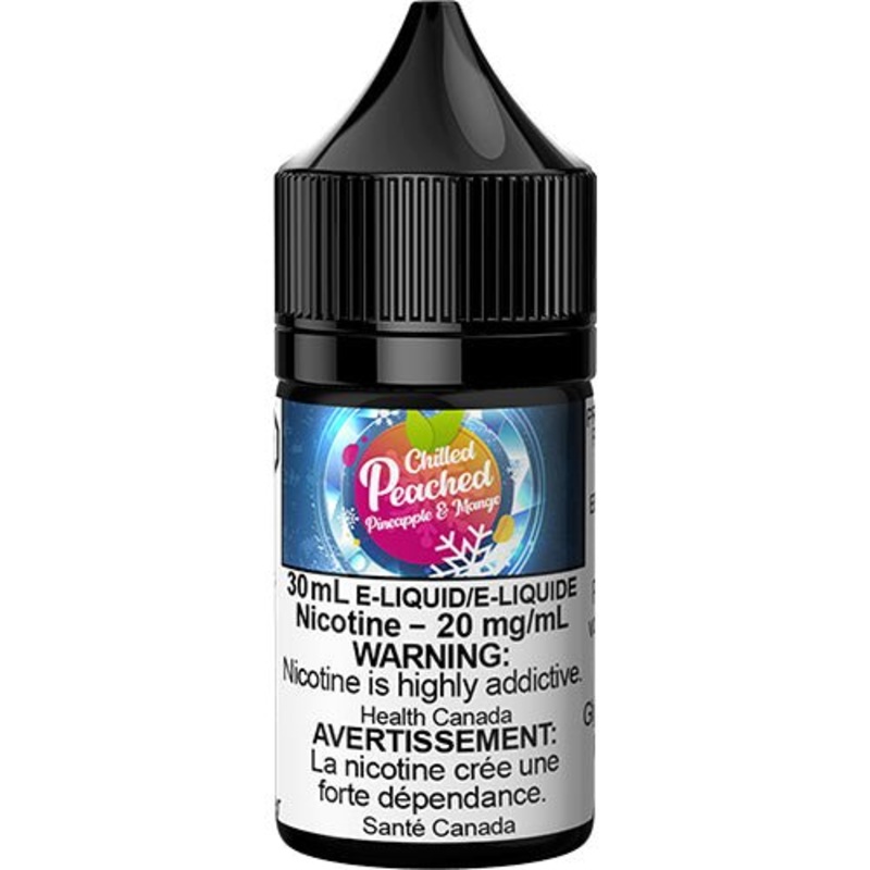 Peached Chilled by Alchemist Labs E-Juice – Pineapple & Mango SALT