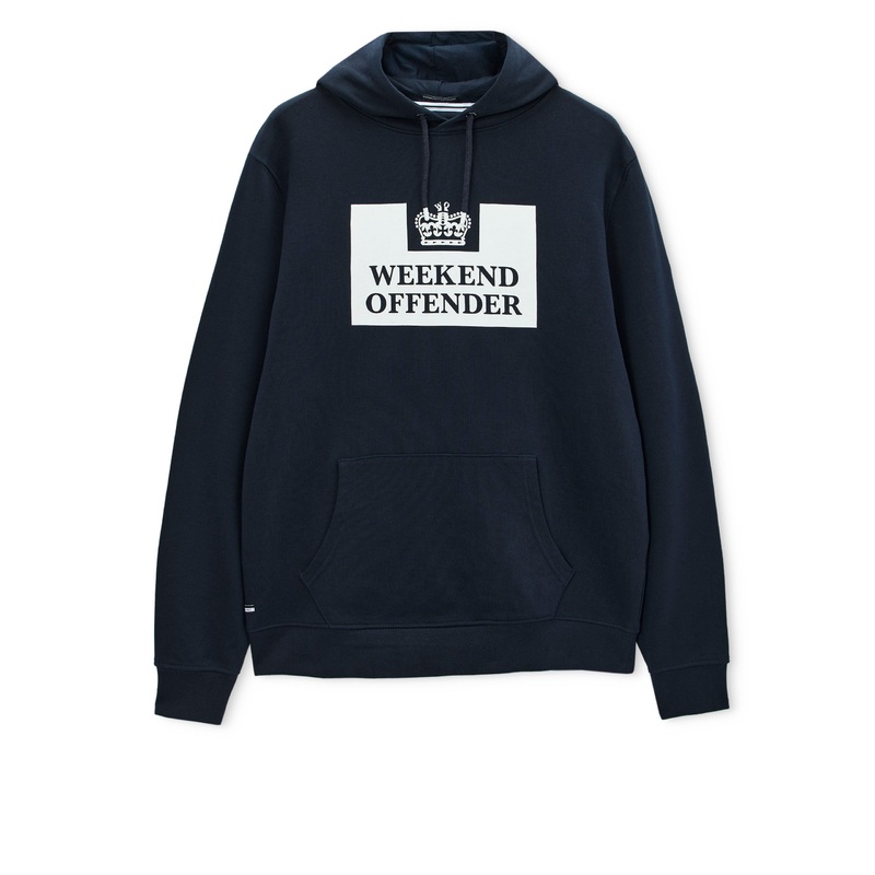 Plus Size – HM Service Classic Hoodie Navy