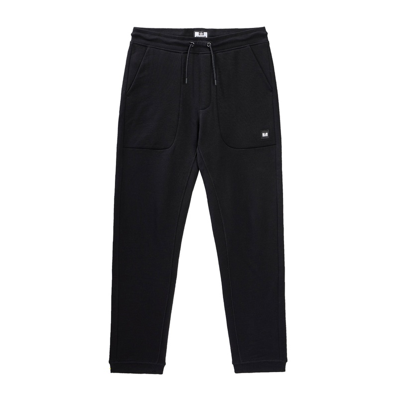 Plus Size – Rebolledo Jogger Pants Black