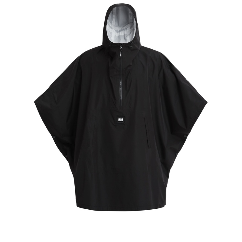Poncho Black|One Size|Black