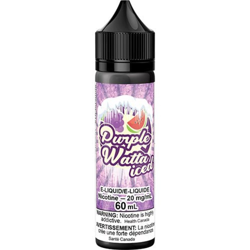 Purple Watta Iced SALT by Alchemist Labs E-Juice