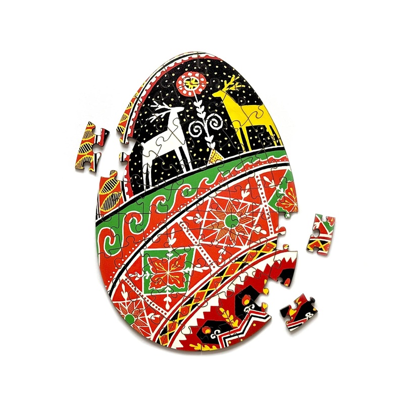 Pysanka Puzzle  – Taras Horodetskyi