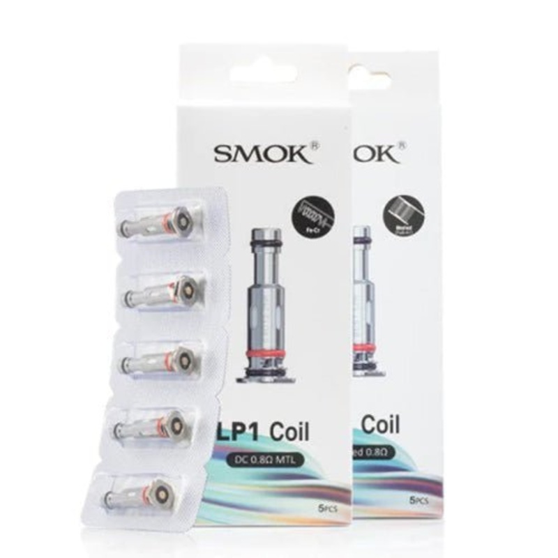 SMOK LP1 Replacement Coils|0.9 Ohm LP1 Turbo Meshed|1.2 Ohm LP1 Meshed