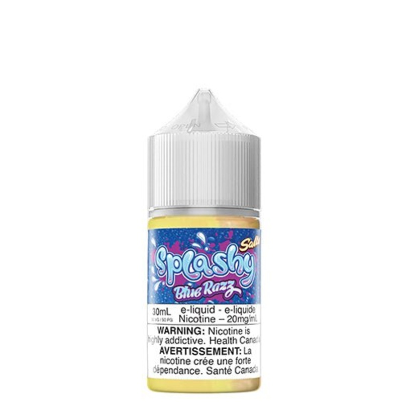 Splashy Eliquid – Blue Razz SALT
