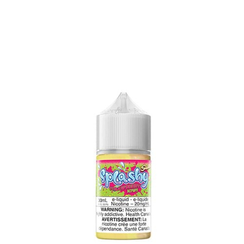 Splashy Eliquid – Strawberry Kiwi Sour SALT
