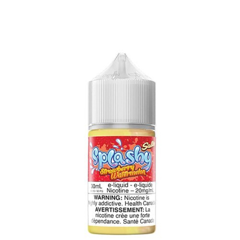 Splashy Eliquid – Strawberry Watermelon SALT
