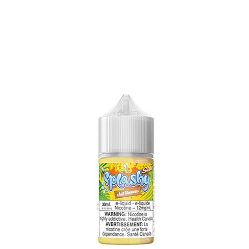 Splashy Tropical Eliquid – Just Bananas SALT