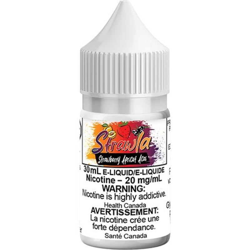 Strawla by Alchemist Labs E-Juice – Strawberry Apricot Acai SALT