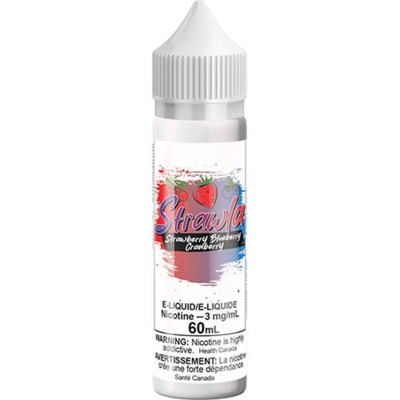 Strawla by Alchemist Labs E-Juice – Strawberry Blueberry Cranberry