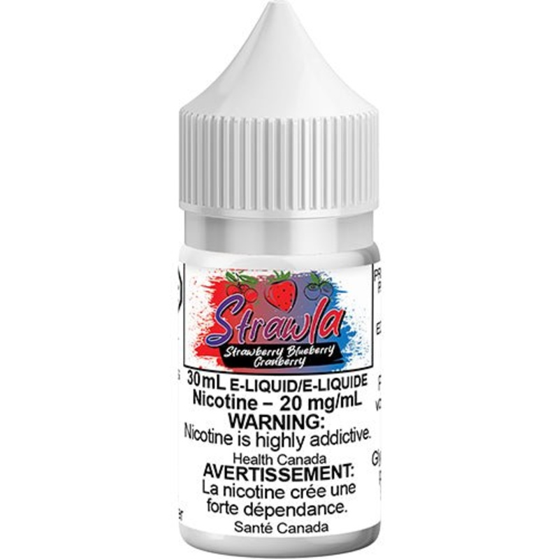 Strawla by Alchemist Labs E-Juice – Strawberry Blueberry Cranberry SALT