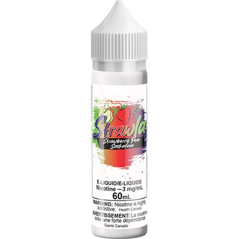 Strawla by Alchemist Labs E-Juice – Strawberry Pear Saskatoon