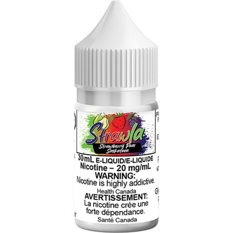 Strawla by Alchemist Labs E-Juice – Strawberry Pear Saskatoon SALT