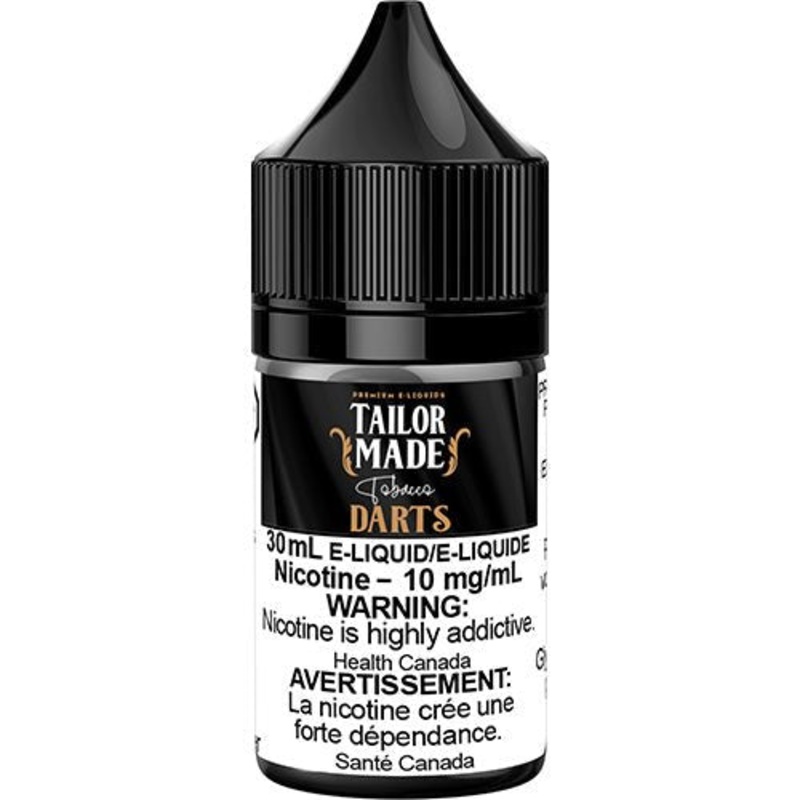 Tailor Made Tobacco by Alchemist Labs E-Juice – Darts SALT