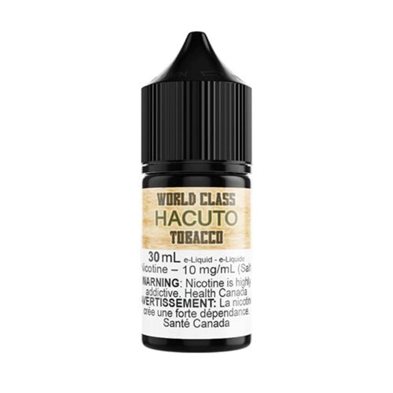 World Class Tobacco by T Daawg Labs – Hacuto SALT