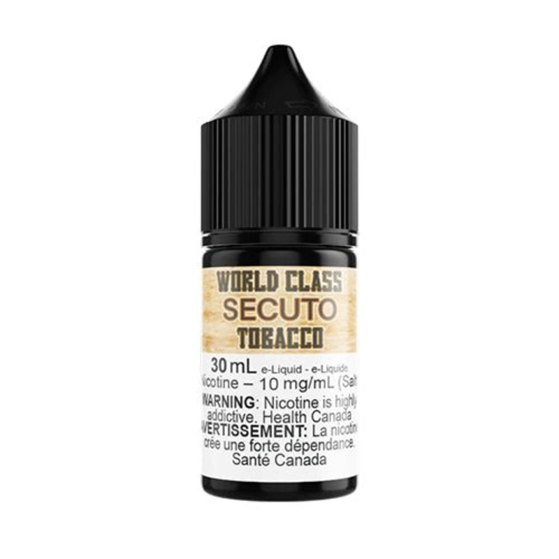World Class Tobacco by T Daawg Labs – Secuto SALT