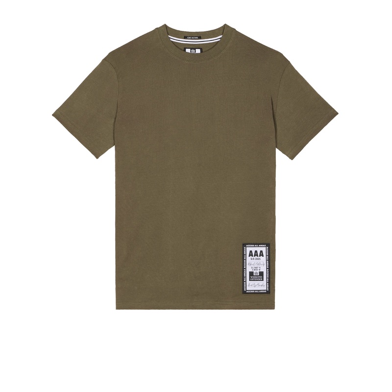 AAA Graphic T-Shirt Castle Green