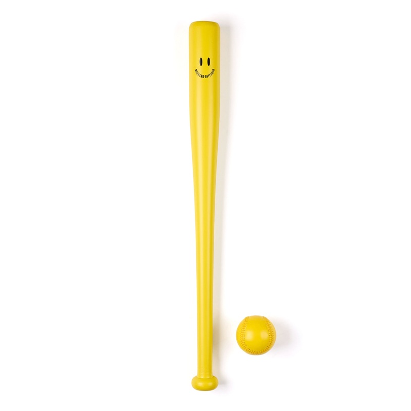 Acid Ultra Baseball Bat and Ball Yellow
