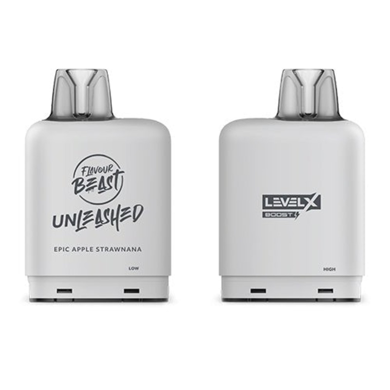 Flavour Beast Unleashed Level X BOOST 20mL Pods